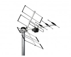 WISI德國偉視 UHF(特高頻)天線, 頻道21-69, 11.0dB 增益 - EB22