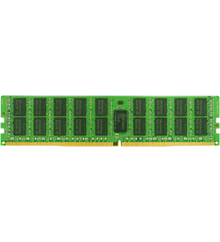 Synology 群暉科技DDR4-2666 ECC 寄存式 DIMM 記憶體模塊 - RM-4ER2616