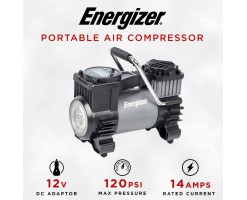 Energizer 勁量 便攜式空氣壓縮機輪胎充氣機 -EDC12035