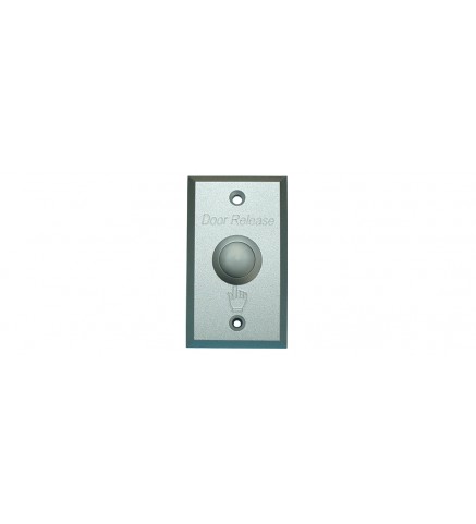 APO/AEI 不鏽鋼開門按鈕, 小型英式 (86X50mm)  - EG-16