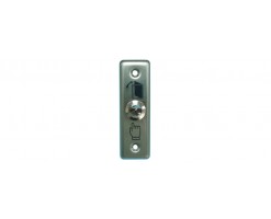 APO/AEI 不鏽鋼開門按鈕, 窄身 (86X28mm)  - EG-18