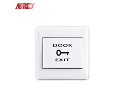 APO/AEI Plastic surface British door open button (86X86mm) - EG-31