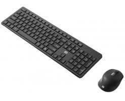 FORTER - 2.4G Keyboard and Mouse Combo-Black - EK783