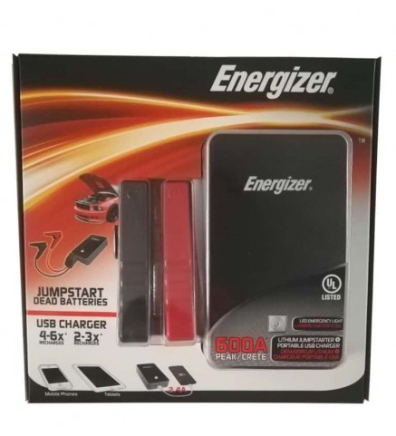 Energizer 勁量 專業汽車起動電源 11100mAh Jump Starter 黑色 -ENX12K