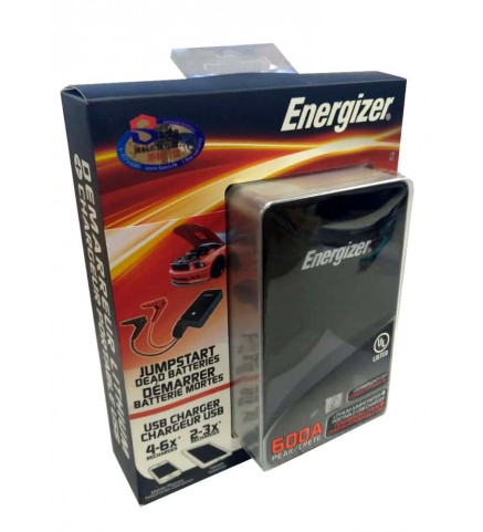 Energizer 勁量 專業汽車起動電源 11100mAh Jump Starter 黑色 -ENX12K