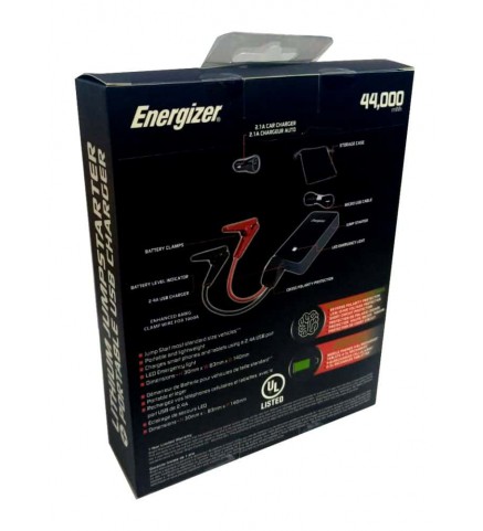 Energizer 勁量 專業汽車起動電源 11100mAh Jump Starter 黑色 -ENX12K