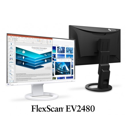 EIZO藝卓 23.8吋 FlexScan EV2480 顯示器 - EV2480