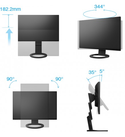 EIZO藝卓 27吋 FlexScan EV2795 顯示器 - EV2795