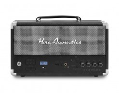 Pure Acoustics 無線立體聲揚聲器 - 黑色 - EdgeWater Black/ Brown