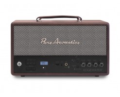 Pure Acoustics 無線立體聲揚聲器 - 棕色 - EdgeWater Black/ Brown