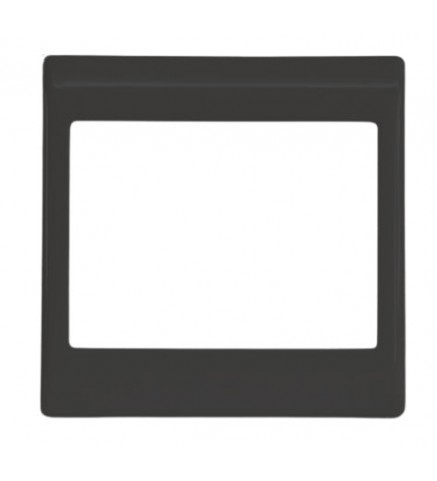FYM-黑色飾框-飄雪系列 單位飾框/ 面板-F27001BK