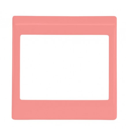 FYM-葡萄紅色飾框-飄雪系列 單位飾框/ 面板-F27001BY