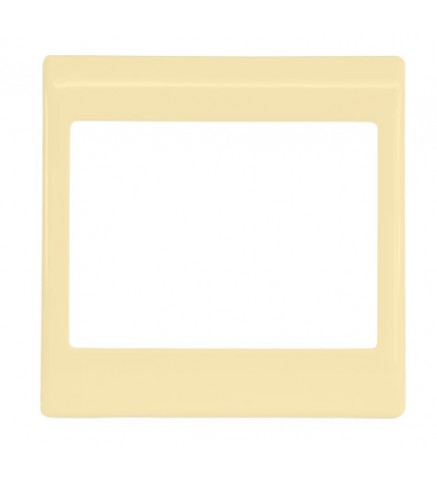 FYM-淺杏色飾框-飄雪系列 單位飾框/ 面板-F27001DO