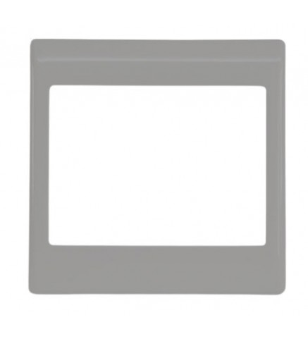 FYM-灰色飾框-飄雪系列 單位飾框/ 面板-F27001GY