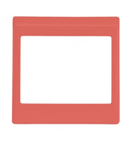 FYM-紅色飾框-飄雪系列 單位飾框/ 面板-F27001RD