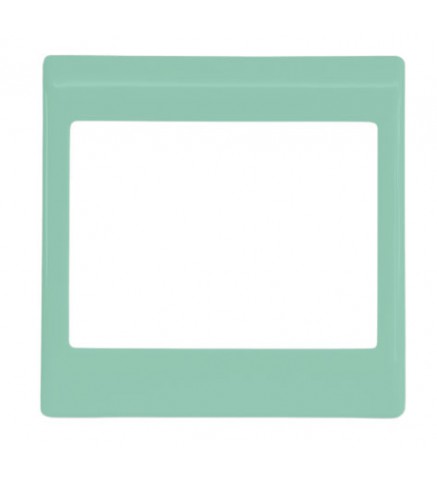 FYM-湖綠色飾框-飄雪系列 單位飾框/ 面板-F27001TQ