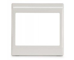 FYM-White Colour Surround -Floating Snow Series Unit Decorative Frame/Panel-F27001WE