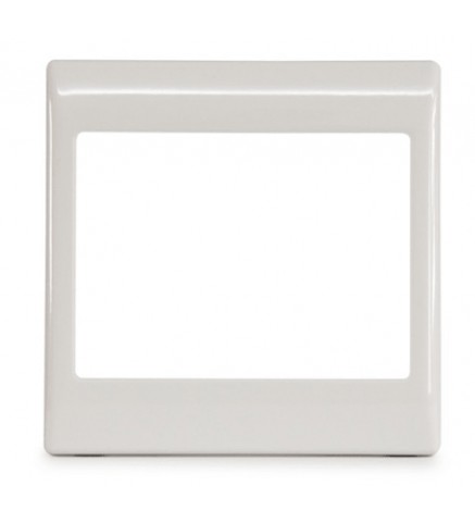 FYM-白色飾框-飄雪系列 單位飾框/ 面板-F27001WE