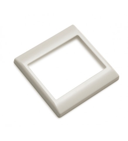 FYM-白色飾框-飄雪系列 單位飾框/ 面板-F27001WE