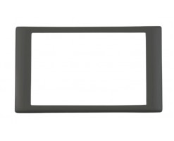 FYM-孖位黑色飾框-飄雪系列 孖位飾框/ 面板-F27002BK