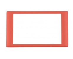 FYM-孖位紅色飾框-飄雪系列 孖位飾框/ 面板-F27002RD