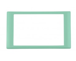 FYM-孖位湖綠色飾框-飄雪系列 孖位飾框/ 面板-F27002TQ