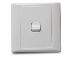FYM-10AX Unit Single Control Switch-Floating Snow Series Large Panel Switch - F2701