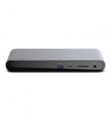 BELKIN貝爾金 Thunderbolt™ 3 Dock Pro 擴展基座 附0.8m電纜 - F4U097JA-PC