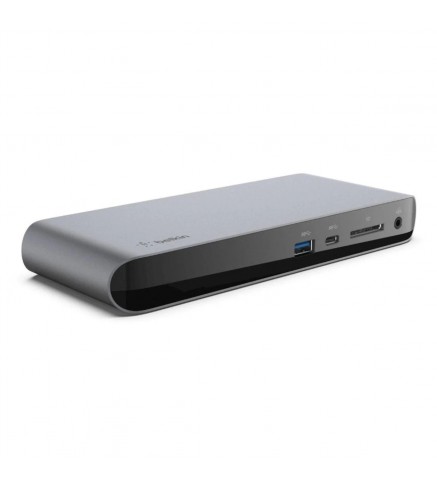 BELKIN貝爾金 Thunderbolt™ 3 Dock Pro 擴展基座 附0.8m電纜 - F4U097JA-PC