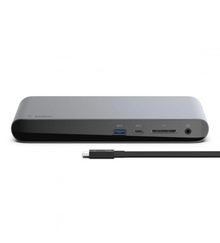 BELKIN貝爾金 Thunderbolt™ 3 Dock Pro 擴展基座 附0.8m電纜 - F4U097JA-PC