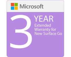 Microsoft 微軟Surface Go保修，從1年升級到3年（提貨和退貨），包括意外保護 - F9W-00117