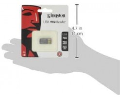 KingSton USB 2.0 MicroSD card reader-FCR-MRG2