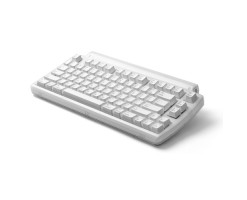 Matias - 適用於 Mac 的迷你觸覺鍵盤 - 白色 - FK303