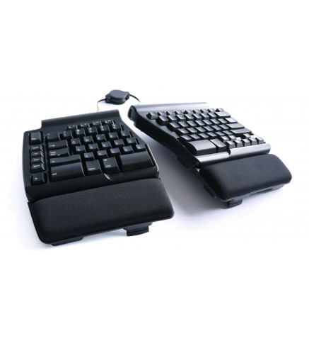 Matias - Programmable Ergo Pro Keyboard for Mac 可編程機械式鍵盤 - 黑色 - 黑色 - FK403Q-P (NEW)