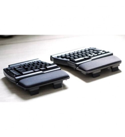 Matias - Programmable Ergo Pro Keyboard for Mac 可編程機械式鍵盤 - 黑色 - 黑色 - FK403Q-P (NEW)