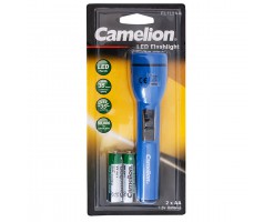 Camelion - Torch 0.5Watt Plastic Torch - Blue - FL1L2AA-2R6P