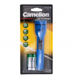 Camelion - Torch 0.5Watt Plastic Torch - Blue - FL1L2AA-2R6P