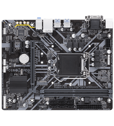 技嘉 GIGABYTE Intel B360超耐久主板/主機板 - GA-B360M D2V
