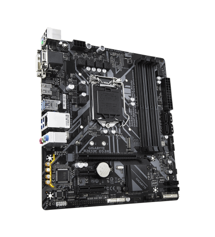 技嘉 GIGABYTE Intel B365超耐久主機板搭載8118 電競網路輔以頻寬管理 - GA-B365M DS3H