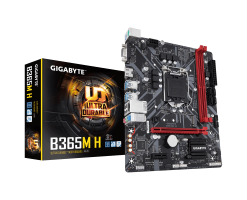 GIGABYTE Intel B365 Ultra Durable motherboard  - GA-B365M H
