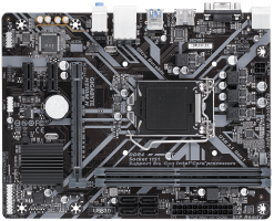 GIGABYTE Intel H310 Ultra Durable motherboard with GIGABYTE 8118 Gaming LAN - GA-H310M H