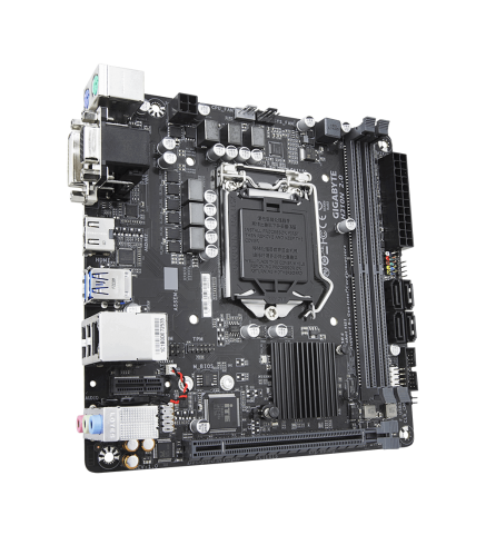 技嘉 GIGABYTE Intel H310超耐久主機板 - GA-H310N 2.0
