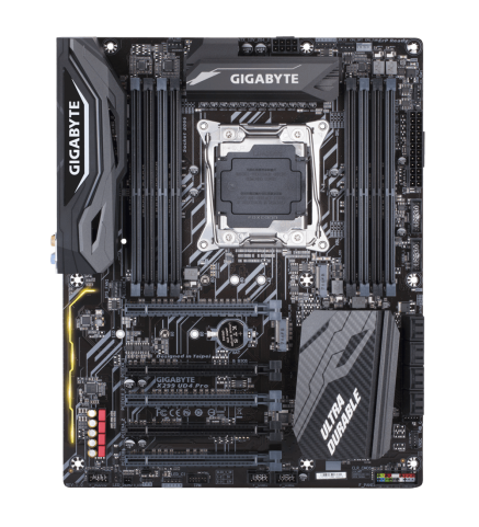 技嘉 GIGABYTE Intel X299 超耐久主機板搭載RGB Fusion - GA-X299 UD4 PRO