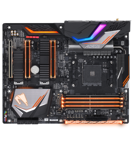 技嘉 GIGABYTE AMD X470 AORUS主機板 - GA-X470 AORUS GAMING 7 WIFI-50