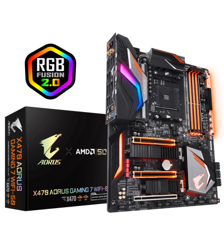 技嘉 GIGABYTE AMD X470 AORUS主機板 - GA-X470 AORUS GAMING 7 WIFI-50