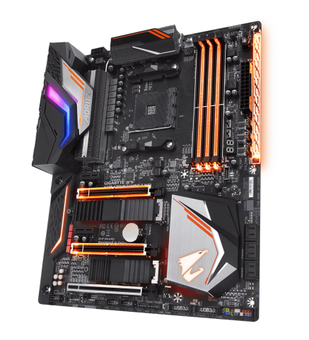 技嘉 GIGABYTE AMD X470 AORUS主機板 - GA-X470 AORUS GAMING 7 WIFI