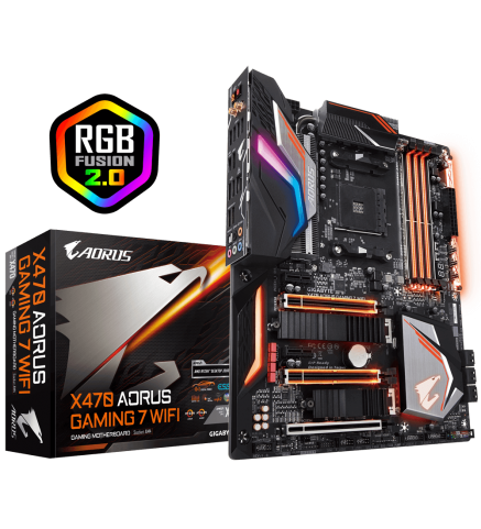 技嘉 GIGABYTE AMD X470 AORUS主機板 - GA-X470 AORUS GAMING 7 WIFI