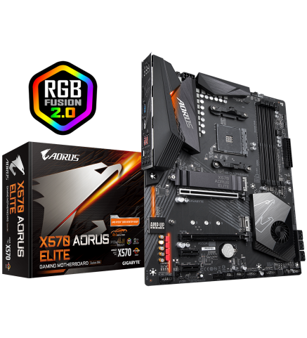 技嘉 GIGABYTE AMD X570 AORUS主機板 - GA-X570 AORUS ELITE