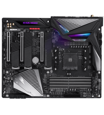 技嘉 GIGABYTE AMD X570 AORUS主機板 - GA-X570 AORUS MASTER