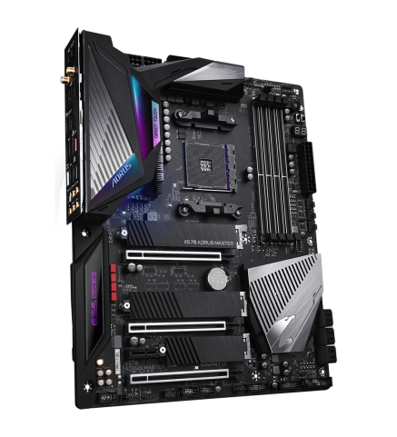 技嘉 GIGABYTE AMD X570 AORUS主機板 - GA-X570 AORUS MASTER